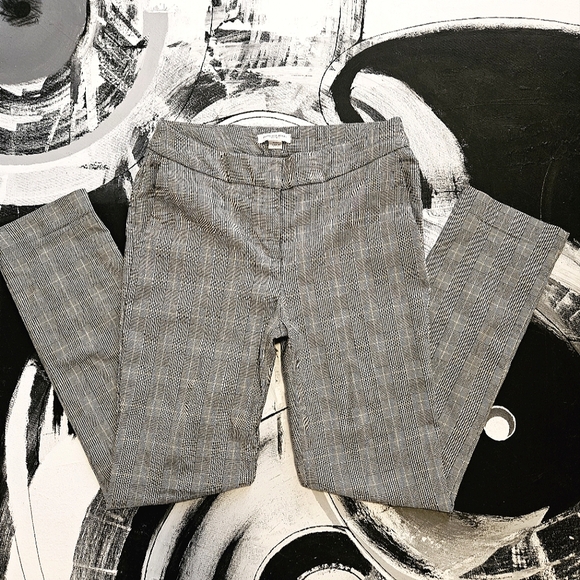 Carolina Belle Plaid Slacks - Picture 1 of 4